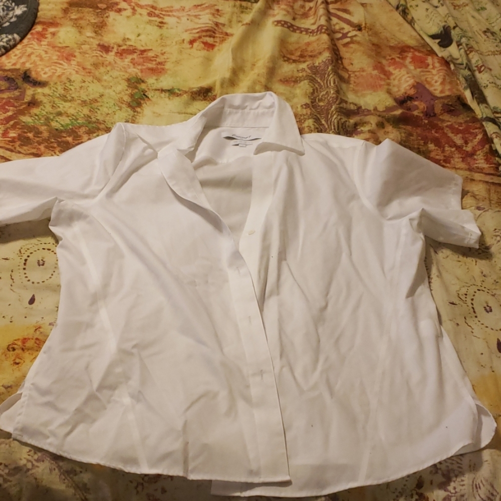 Button blouse